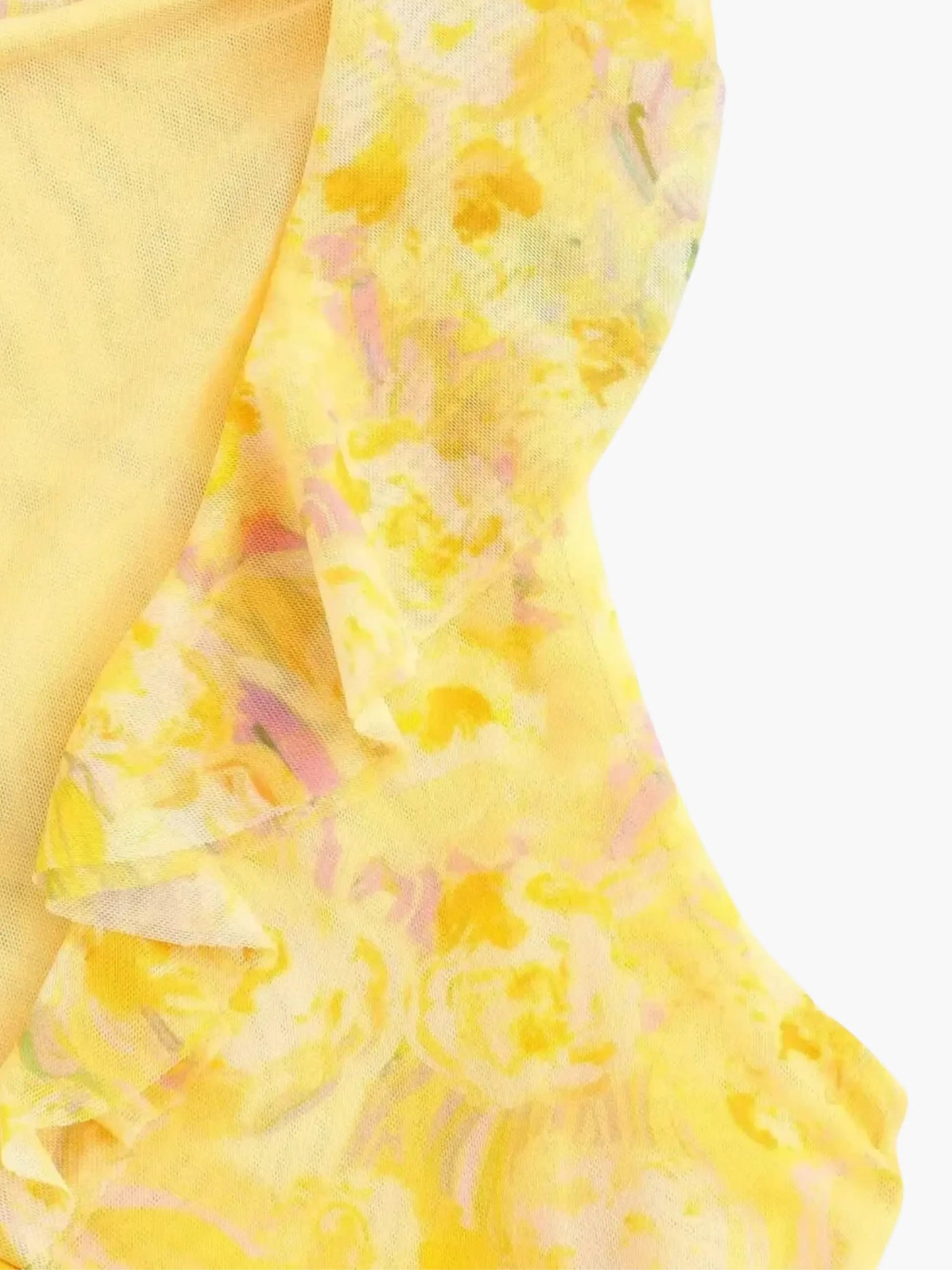 Fenja | Geblümtes Minikleid mit Rüschendetails