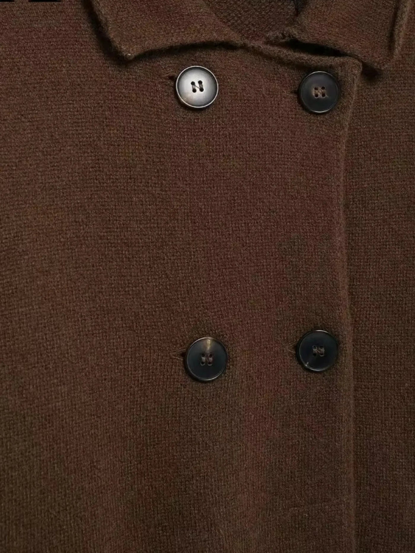 Josefine | Zweireihige Strickjacke