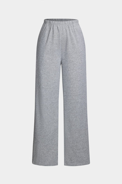 Sienna | Zweiteiliges Kuschel-Lounge-Set mit Cropped-Pullover