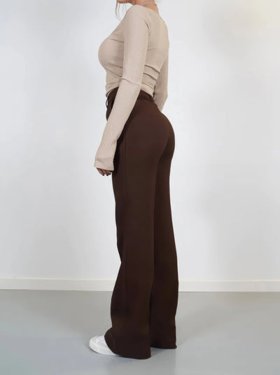 Carina | High-Waisted Chic Hosen Zendoo.de