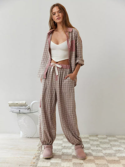 Sara | Bequemes, elegantes Pyjama-Set für entspannte Nächte