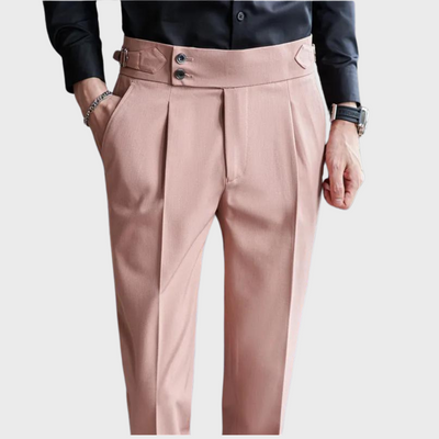 Alaric | Hose mit hohem Bund Stilvoll bequem und pflegeleicht