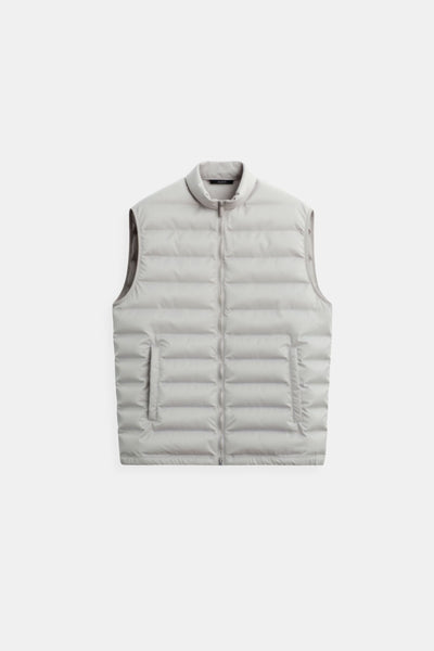 Minimalistische Steppweste | Leichte Wärme mit Stil