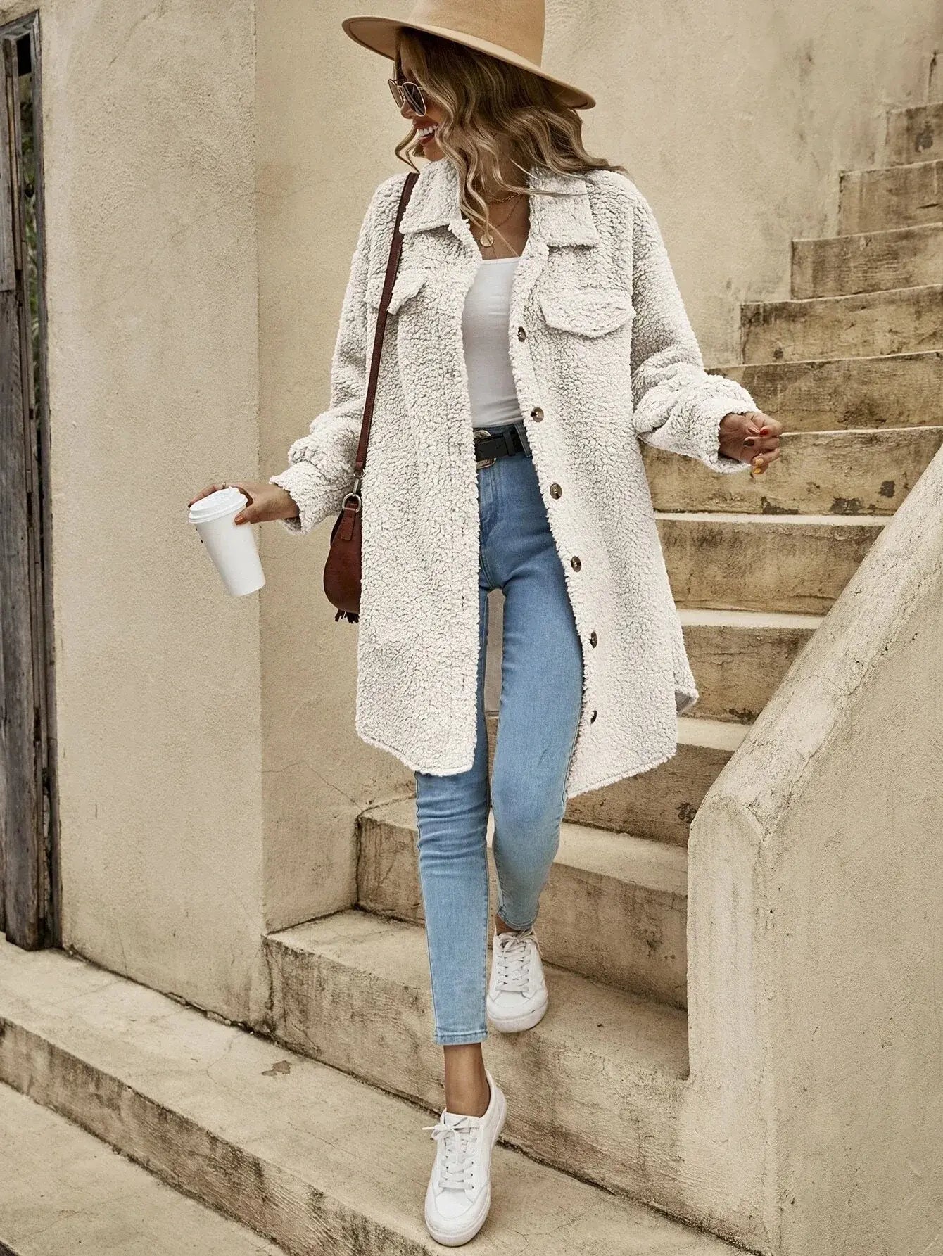 Halie | Bequeme Teddy-Jacke Zendoo.de
