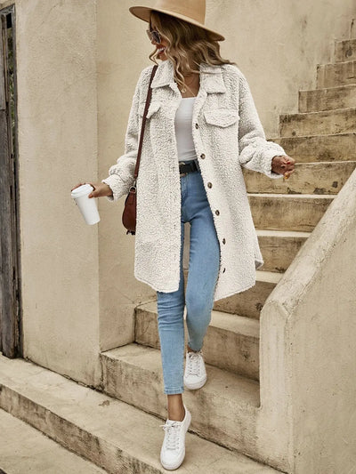 Halie | Bequeme Teddy-Jacke Zendoo.de