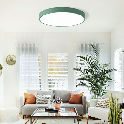 NordLuxe | Skandinavische runde LED-Deckenleuchten