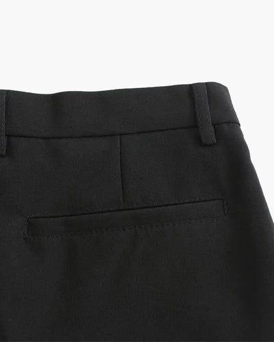 Walker | Hoch taillierte Slim Fit Business-Hose