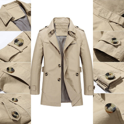 Conrad | Stilvolle Winterjacke für Herren