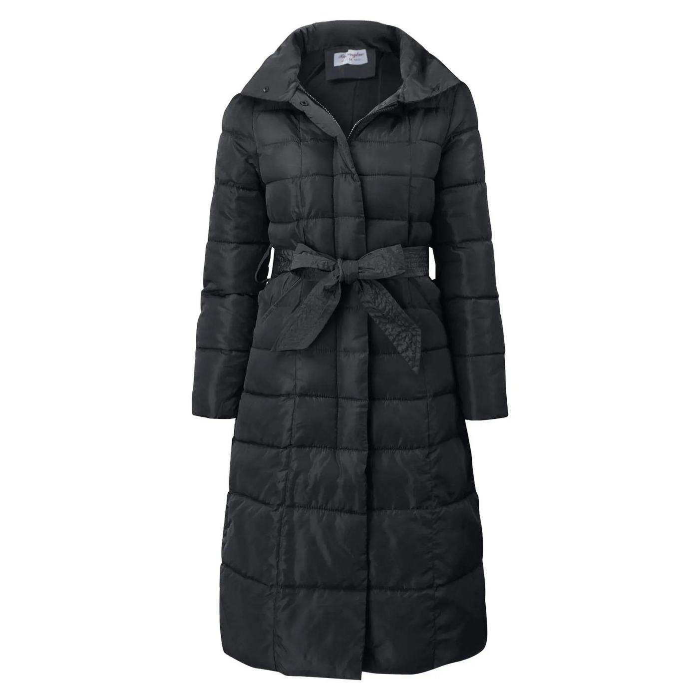 Emilia | Elegante Pufferjacke mit Umlegekragen und Knopf für Damen