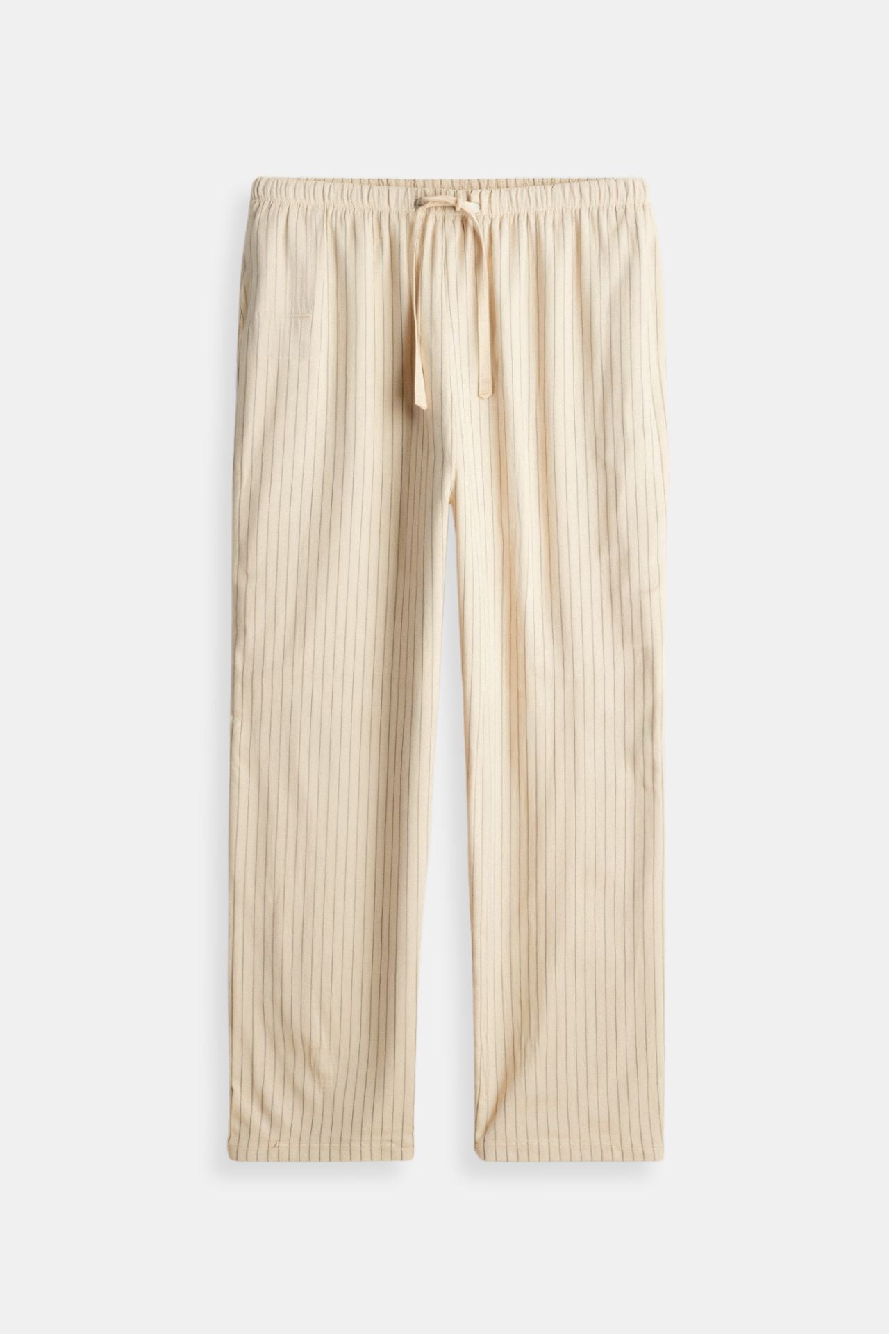 Herren-Loungebundhose mit Nadelstreifen – Old-Money-Ästhetik in mehreren Farben