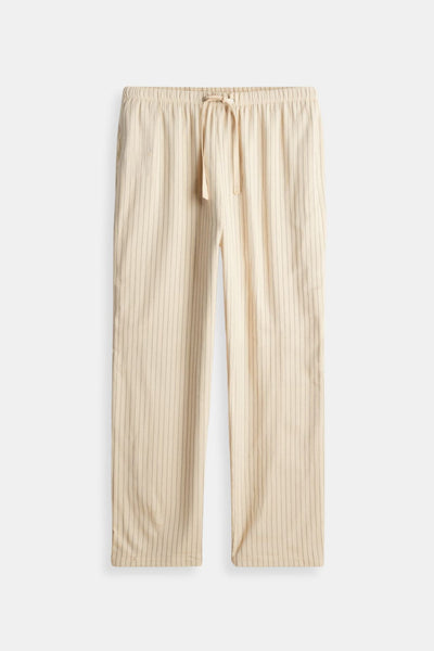 Herren-Loungebundhose mit Nadelstreifen – Old-Money-Ästhetik in mehreren Farben