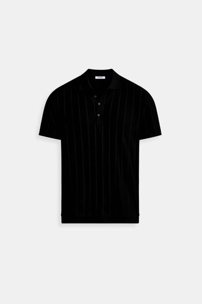 Elegantes Herren-Polohemd in Weiß – Minimalistisch und Zeitlos