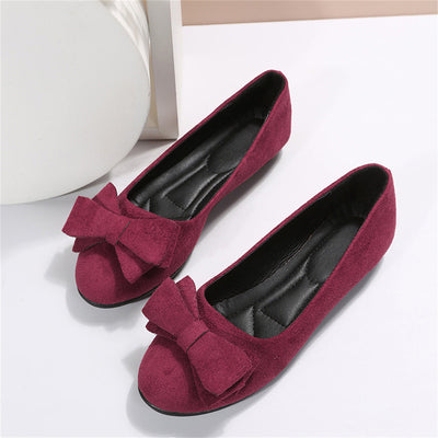 Elegante Ballerinas mit Schleife – Bequem & Stilvoll