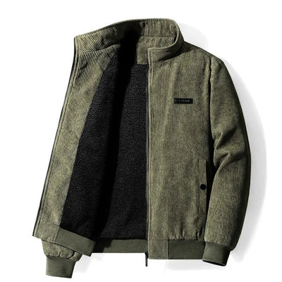Leopold | Warme Sherpa Jacke
