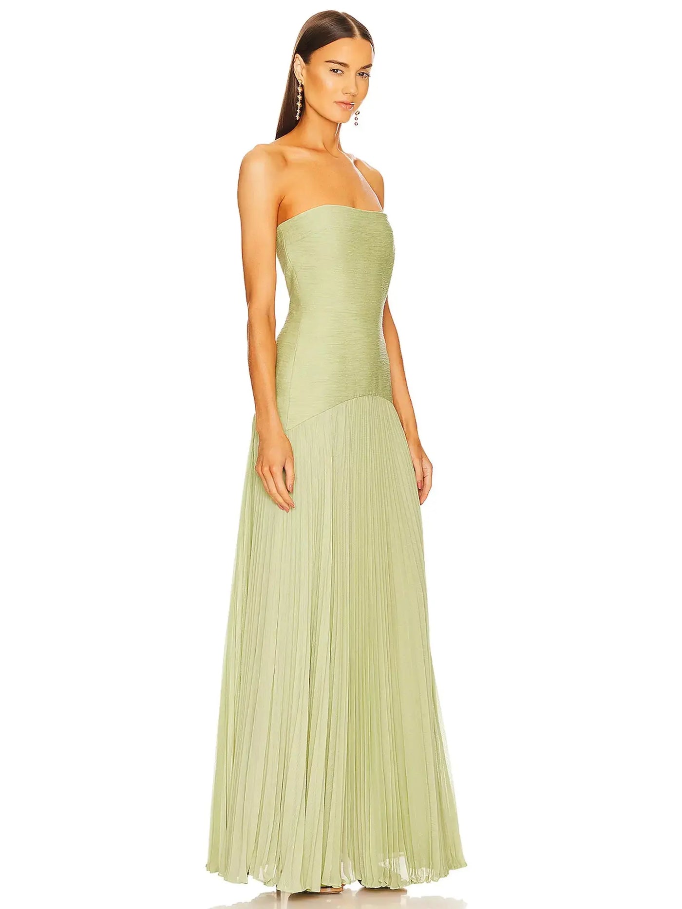Meriam | Exklusives Reverie Maxi-Kleid – Fließender Schnitt mit Eleganten Details Zendoo.de