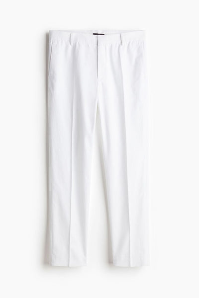 Herren-Anzughose mit Nadelstreifen – Eleganz im Old-Money-Stil