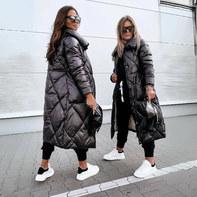Charlotte | Warmer Langer Parka | limitierte Auflage Zendoo.de