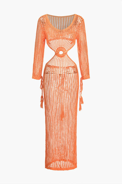 Kate | Boho-Strandkleid mit Cut-Outs – Perfekt für Sommer & Urlaub