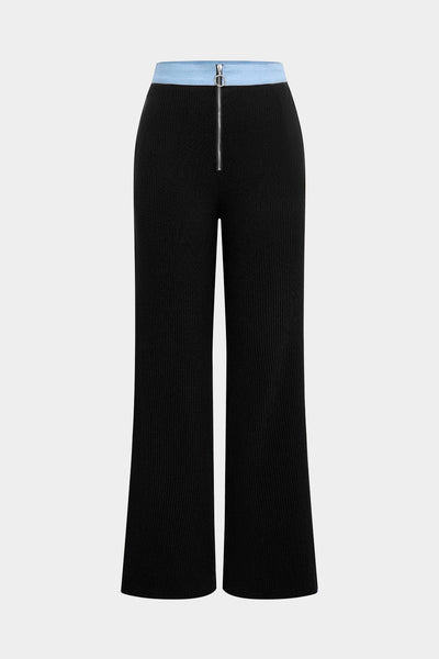 Lara | Modernes Zweiteiler-Set mit Hemd & Wide-Leg-Hose