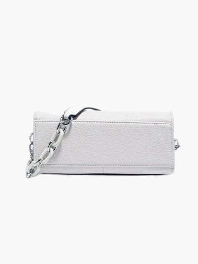 Ada | Schicke weiße Leder-Schultertasche