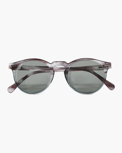 Ezekiel | Polarisiert Runde Sonnenbrille für Männer mit UV-Schutz