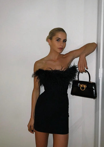 Grete | Elegantes Minikleid – Zeitloses Design für Feminine Eleganz Zendoo.de
