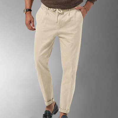 Vincent | Stilvolle Cord-Hose mit Kordelzug