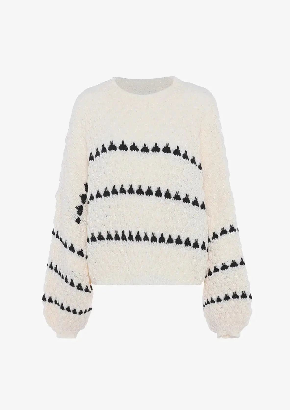 Serena | Eleganter Pullover in Vanille Zendoo.de