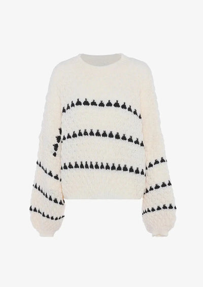 Serena | Eleganter Pullover in Vanille Zendoo.de
