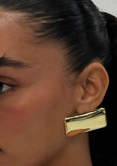 Emilia | Zeitlose Adriana-Ohrhänger in Gold Zendoo.de