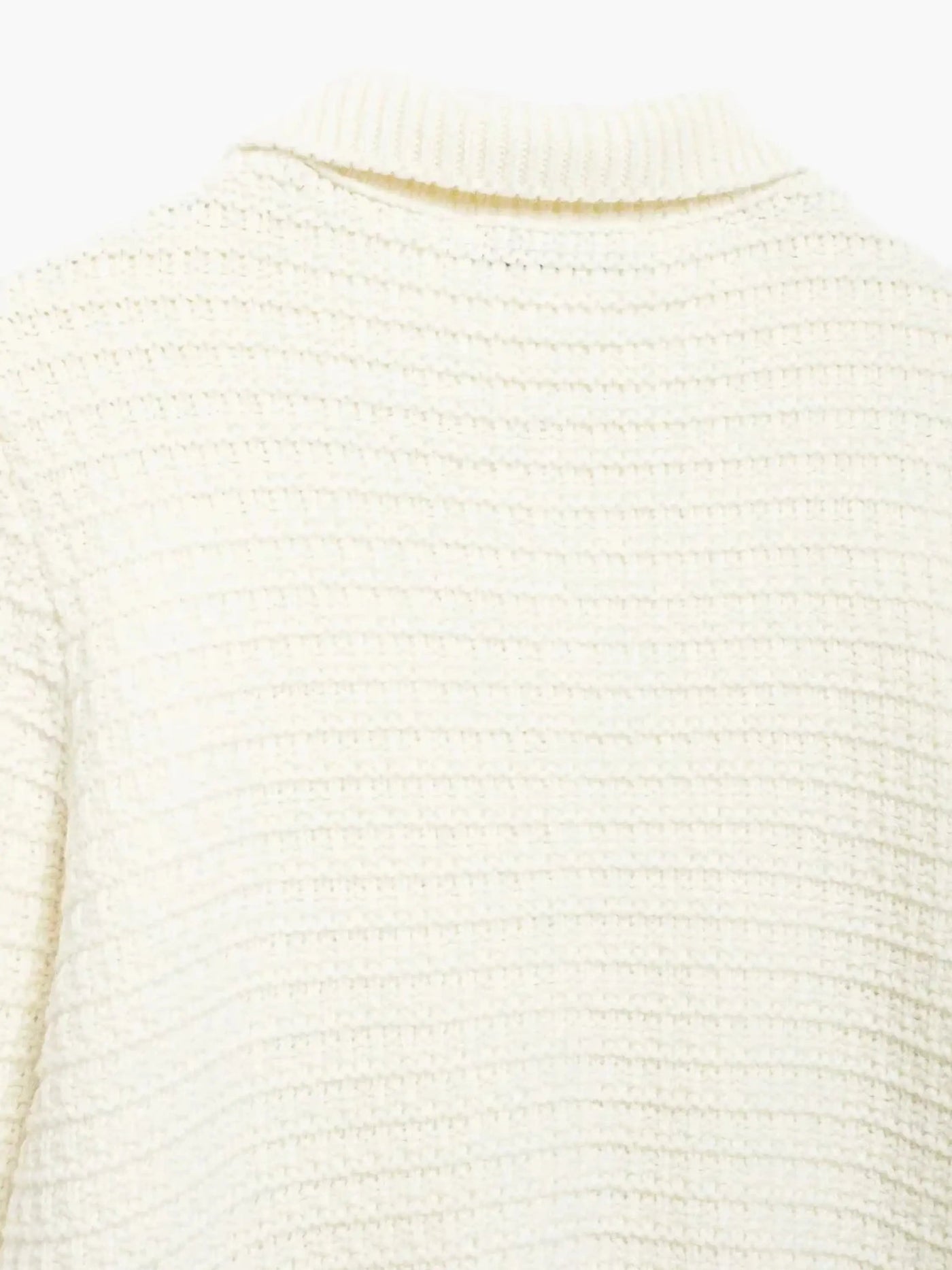 Ivonne | Texturierte Strickjacke mit Knopfleiste