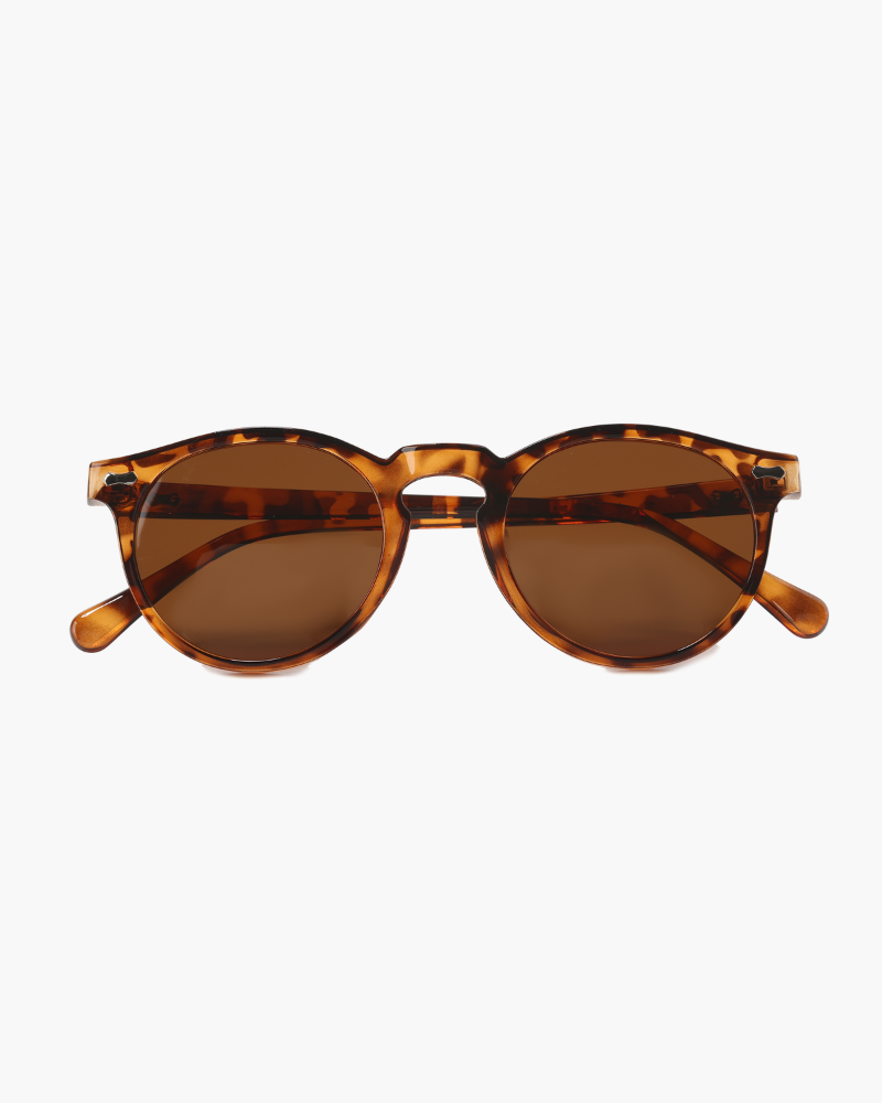 Ezekiel | Polarisiert Runde Sonnenbrille für Männer mit UV-Schutz
