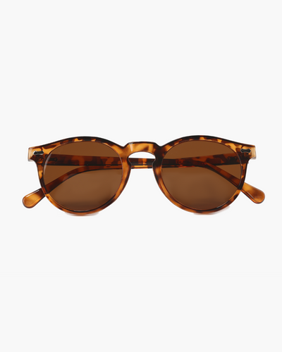 Ezekiel | Polarisiert Runde Sonnenbrille für Männer mit UV-Schutz