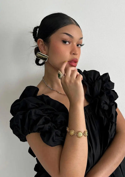 Clara | Elegante Adriana-Creolen in Silber Zendoo.de