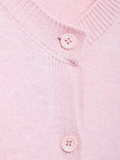 Nathalie | Gestrickte Kurzstrickjacke