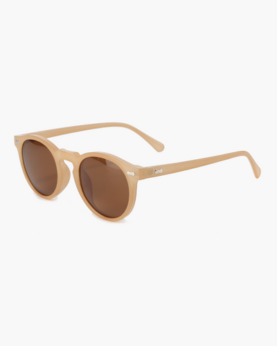 Ezekiel | Polarisiert Runde Sonnenbrille für Männer mit UV-Schutz
