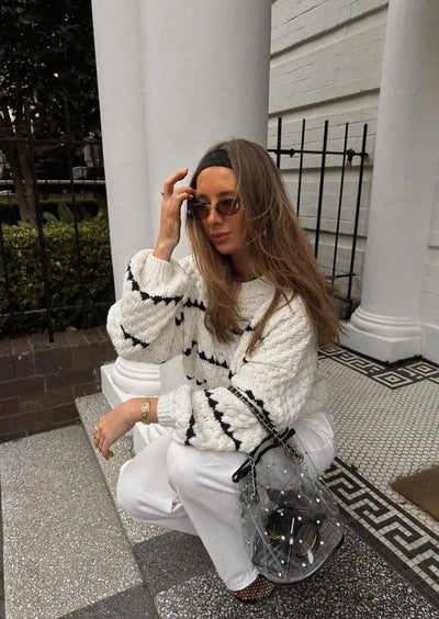 Serena | Eleganter Pullover in Vanille Zendoo.de