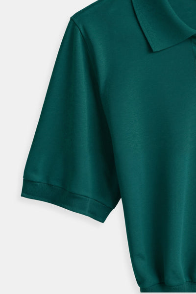 Poloshirt mit kurzen Ärmeln