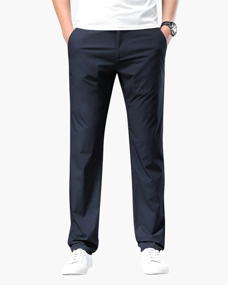 Jaxon | Slim Passform Lässige Chino-Hose