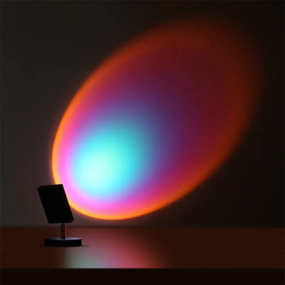 EcoLuxe | Retro-Sonnenuntergang Tischlampe Zendoo.de