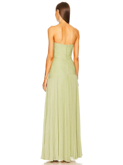 Meriam | Exklusives Reverie Maxi-Kleid – Fließender Schnitt mit Eleganten Details Zendoo.de