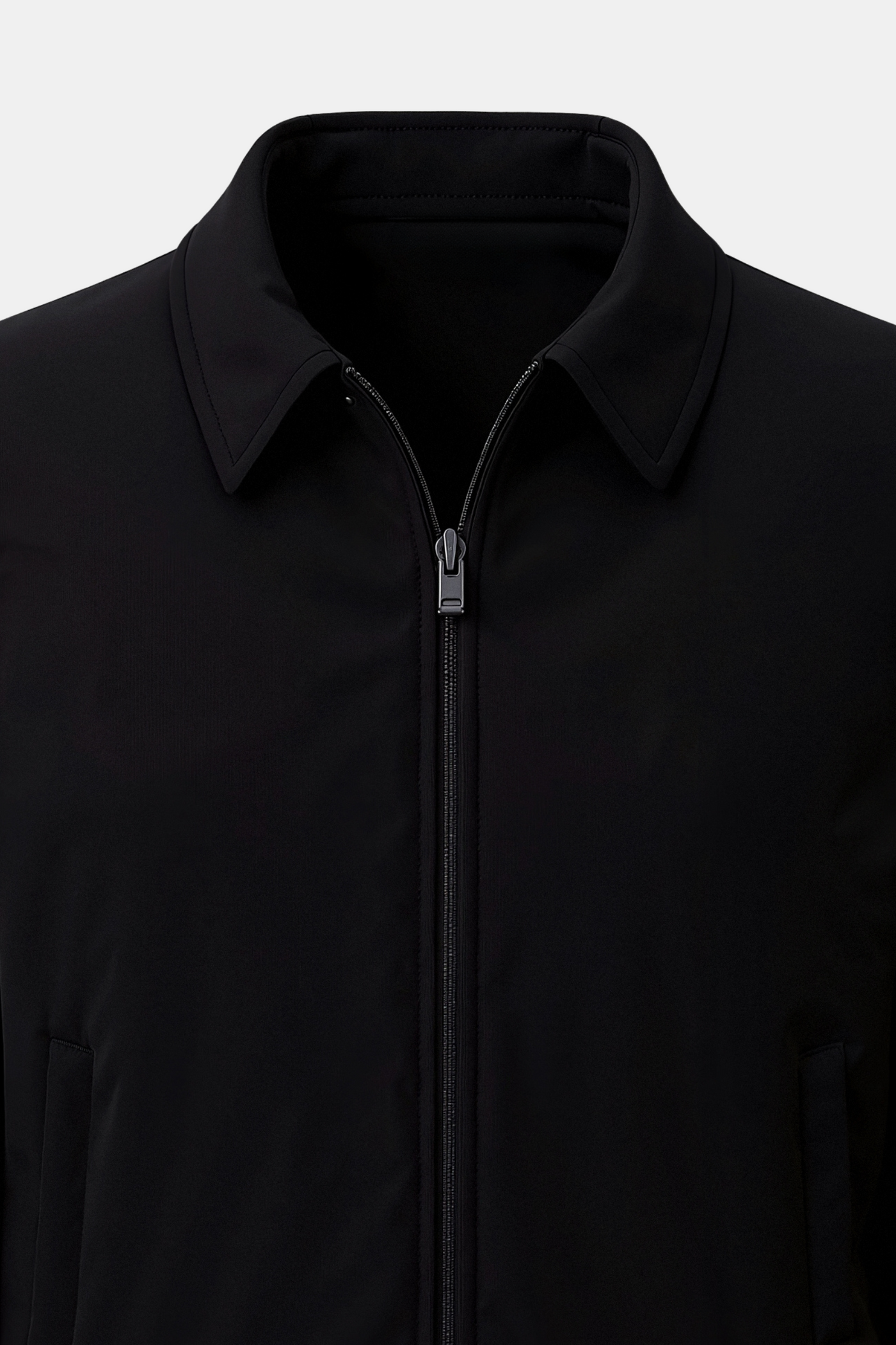Enzo | Elegante Herrenjacke in Schwarz