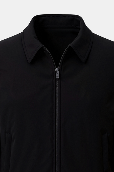Enzo | Elegante Herrenjacke in Schwarz