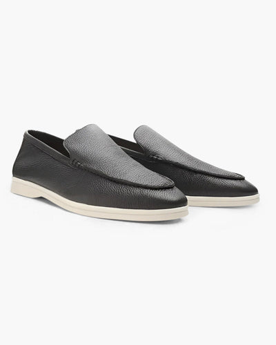 Logan | Vintage Old Money Herren Cowhide Leder Loafer
