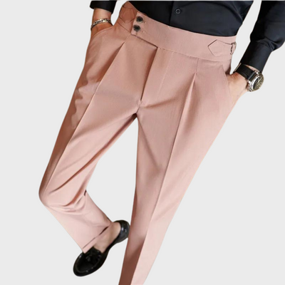 Alaric | Hose mit hohem Bund Stilvoll bequem und pflegeleicht