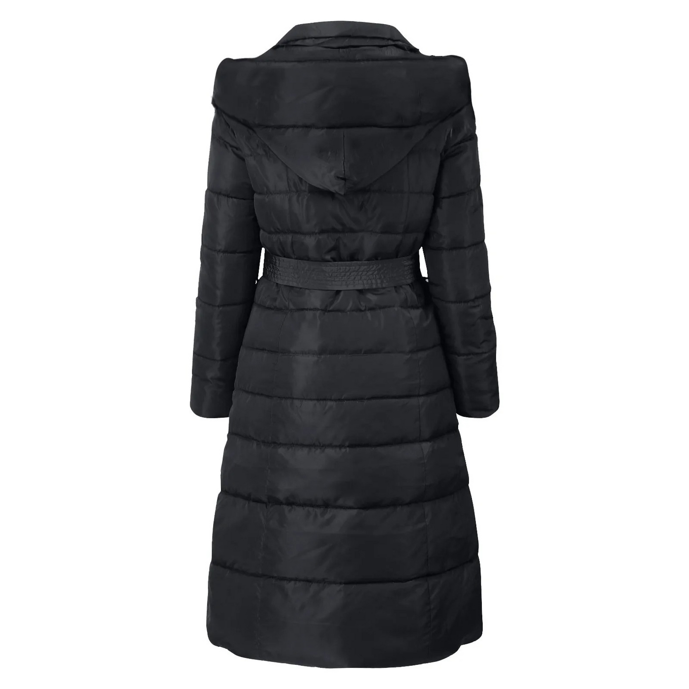 Emilia | Elegante Pufferjacke mit Umlegekragen und Knopf für Damen