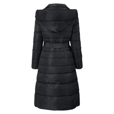 Emilia | Elegante Pufferjacke mit Umlegekragen und Knopf für Damen