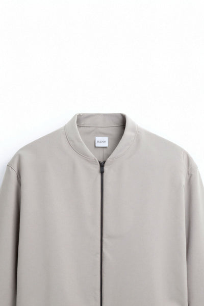 Matthias | Minimalistische Bomberjacke – Elegant, Stilvoll & Vielseitig