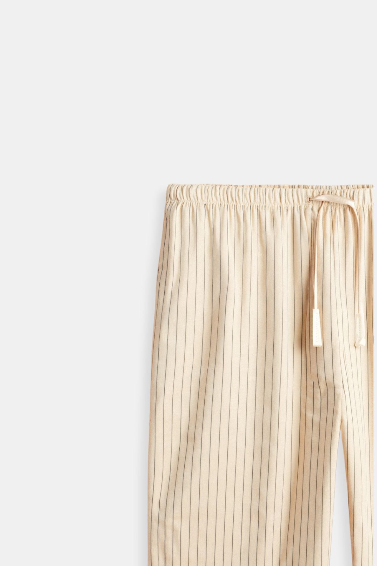 Herren-Loungebundhose mit Nadelstreifen – Old-Money-Ästhetik in mehreren Farben