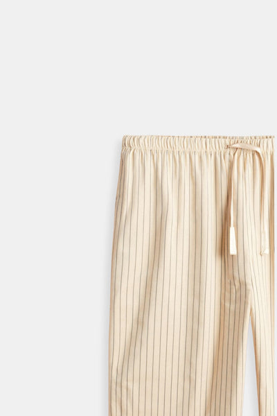 Herren-Loungebundhose mit Nadelstreifen – Old-Money-Ästhetik in mehreren Farben